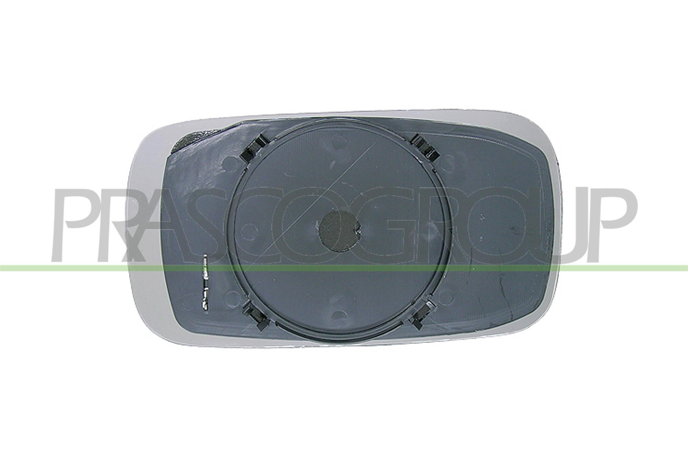 Mirror Glass, exterior mirror PRASCO FT1327514