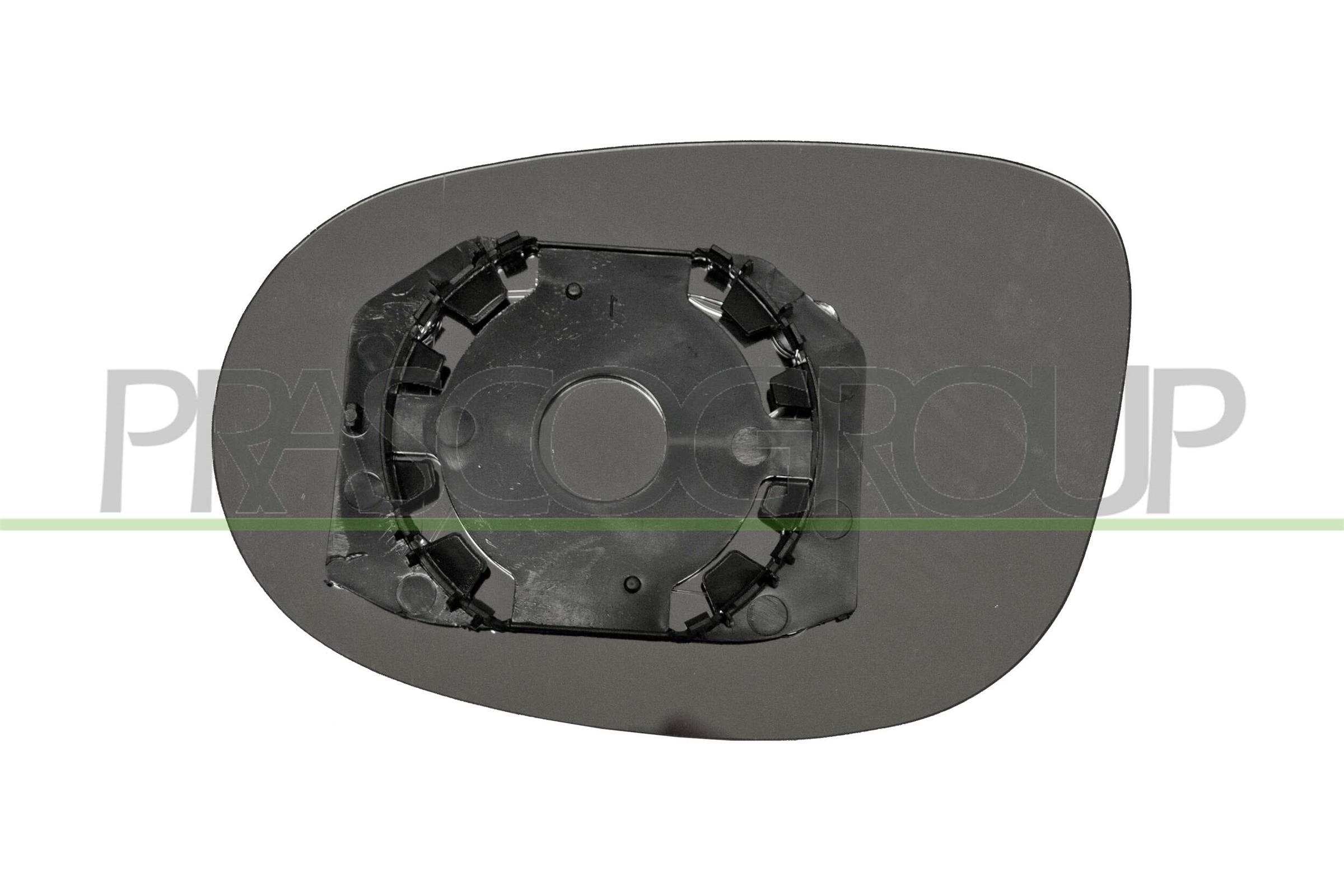 Mirror Glass, exterior mirror PRASCO FT1387513