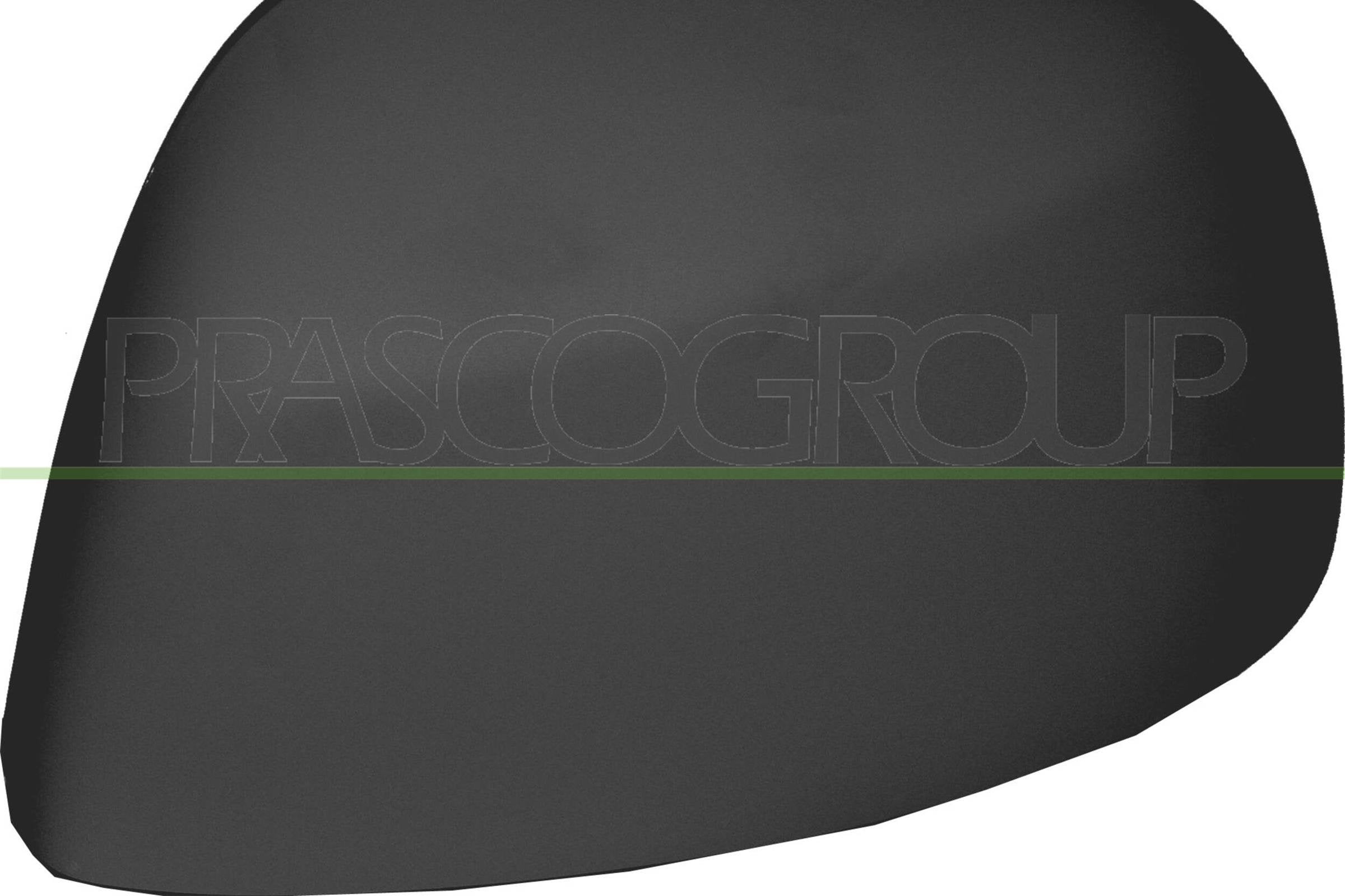 Cover, exterior mirror PRASCO FT3607404
