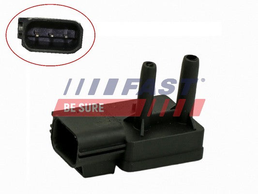Sensor, exhaust pressure FAST FT54201