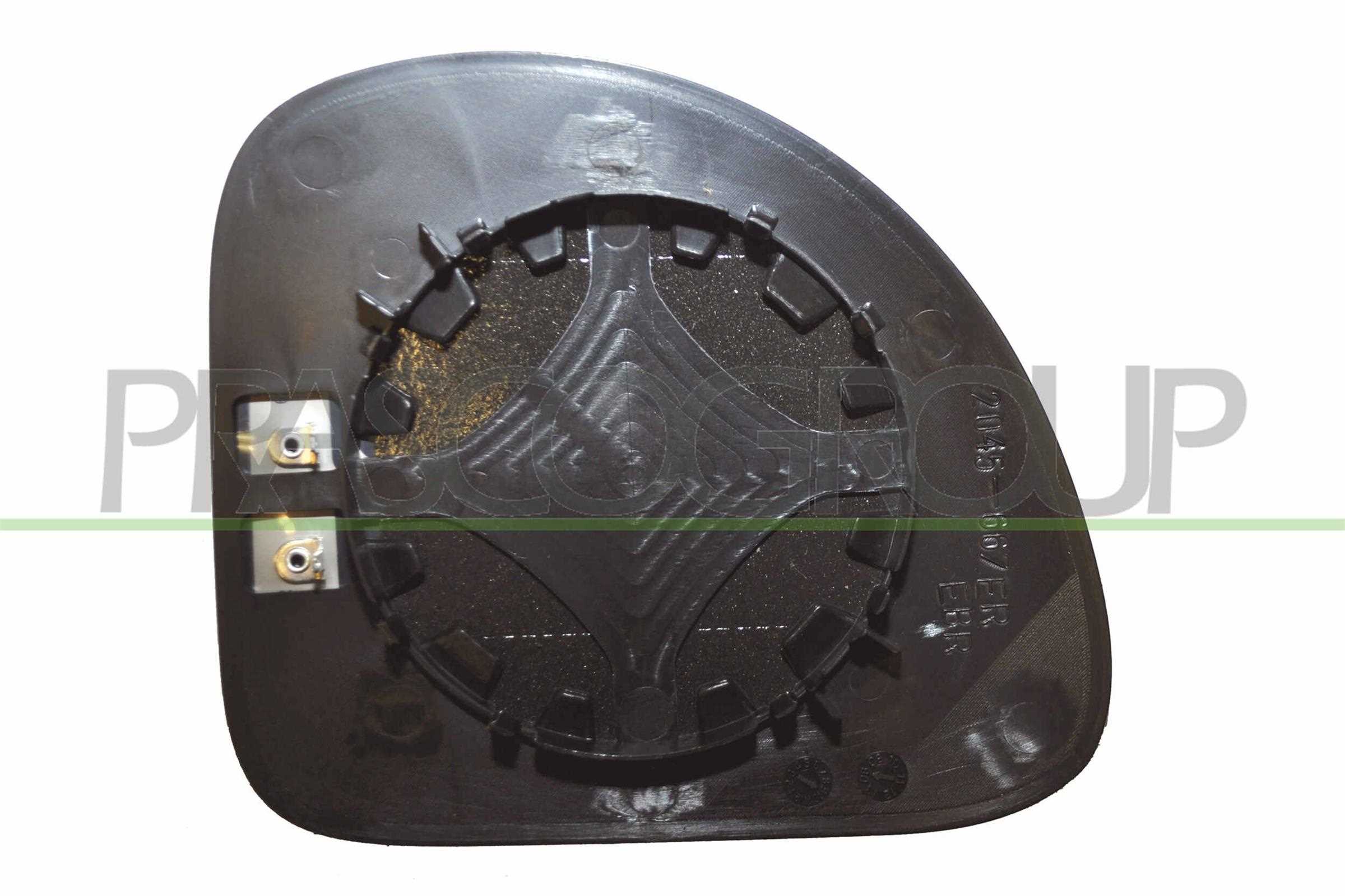Mirror Glass, exterior mirror PRASCO FT7157523