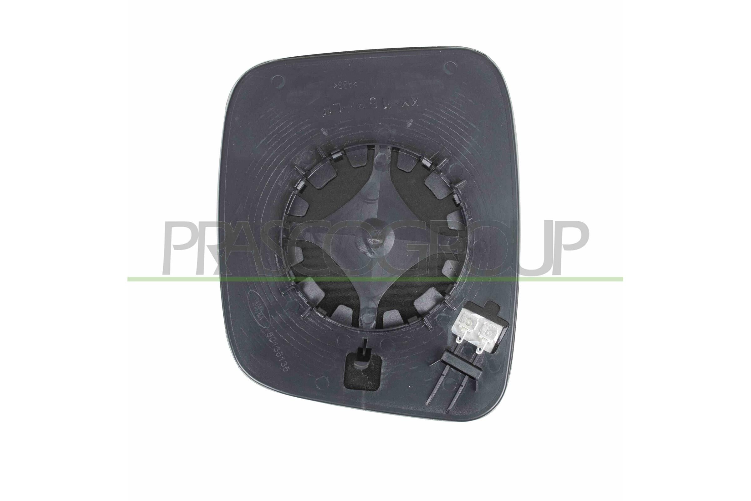 Mirror Glass, exterior mirror PRASCO FT9077515