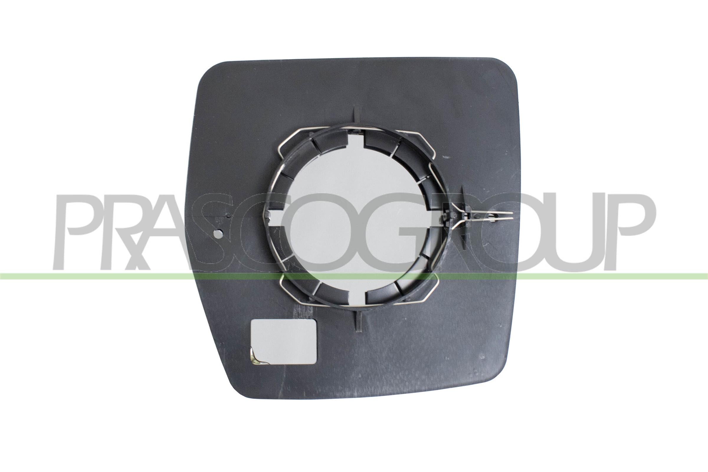Mirror Glass, exterior mirror PRASCO FT9217513