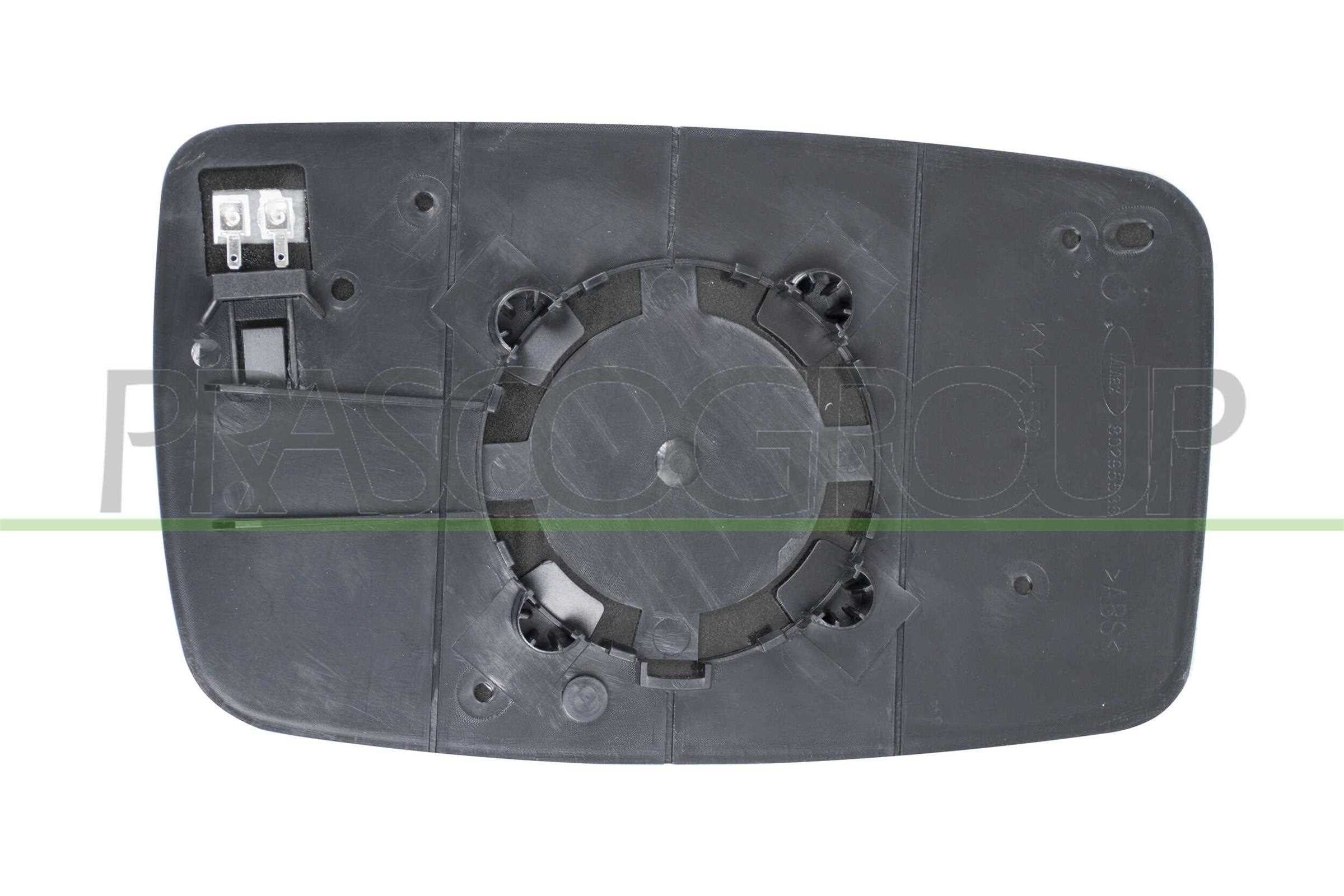 Mirror Glass, exterior mirror PRASCO FT9237533