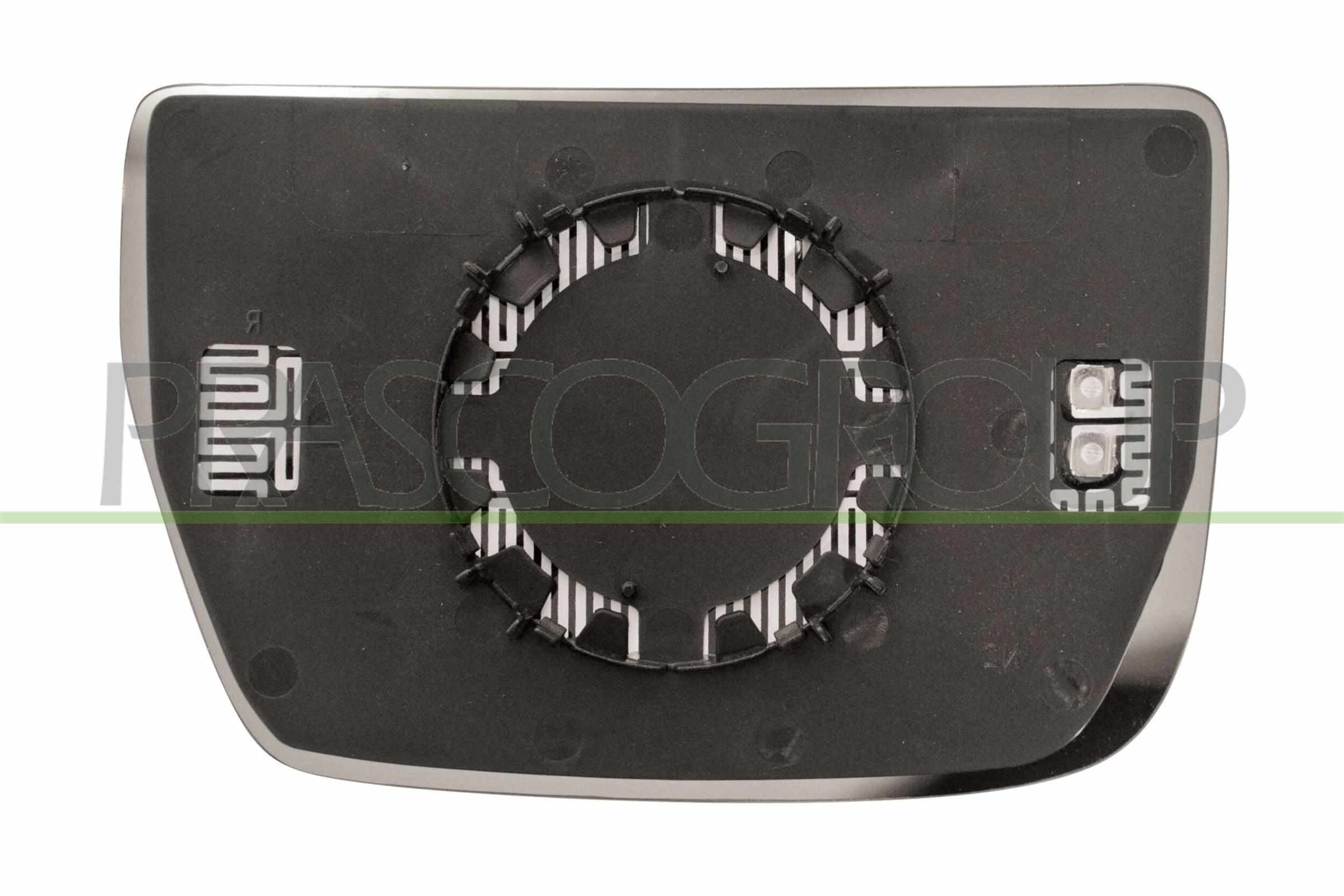 Mirror Glass, exterior mirror PRASCO FT9277513