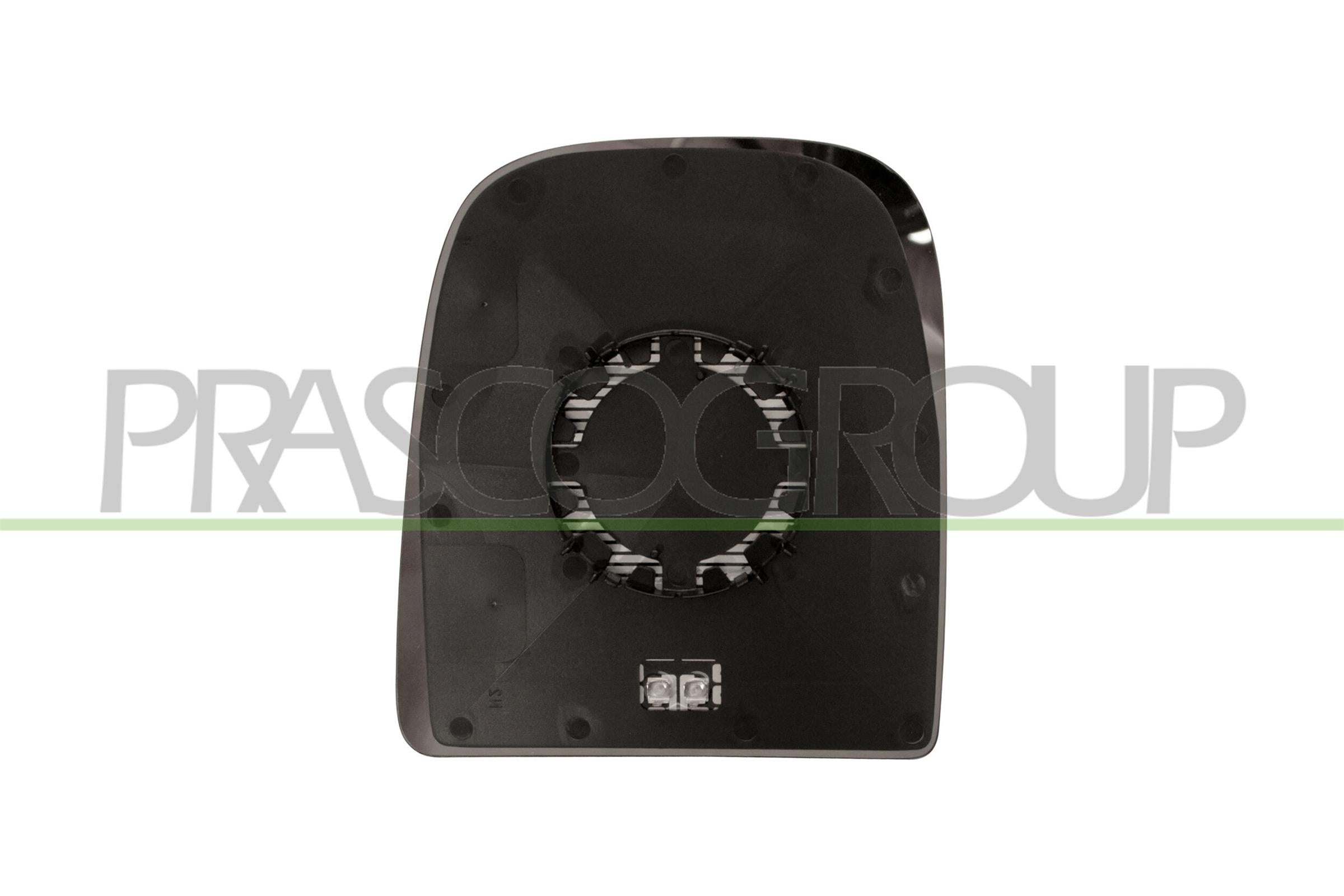 Mirror Glass, exterior mirror PRASCO FT9277523