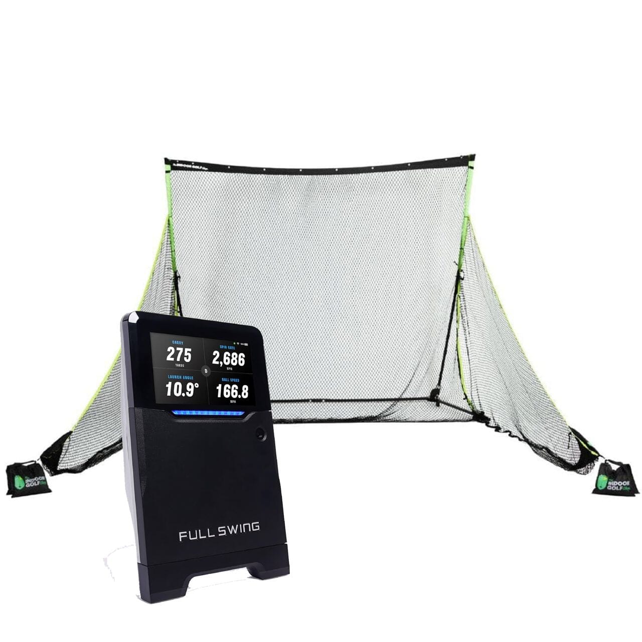 Full Swing KIT Golf Net Practice Bundle - SIGPRO Golf Net