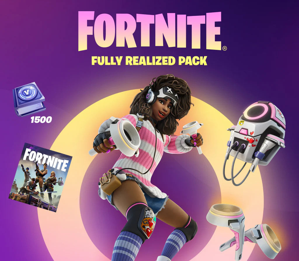Fortnite - Fully Realized Pack DLC TR XBOX One - Xbox Series X|S CD Key
