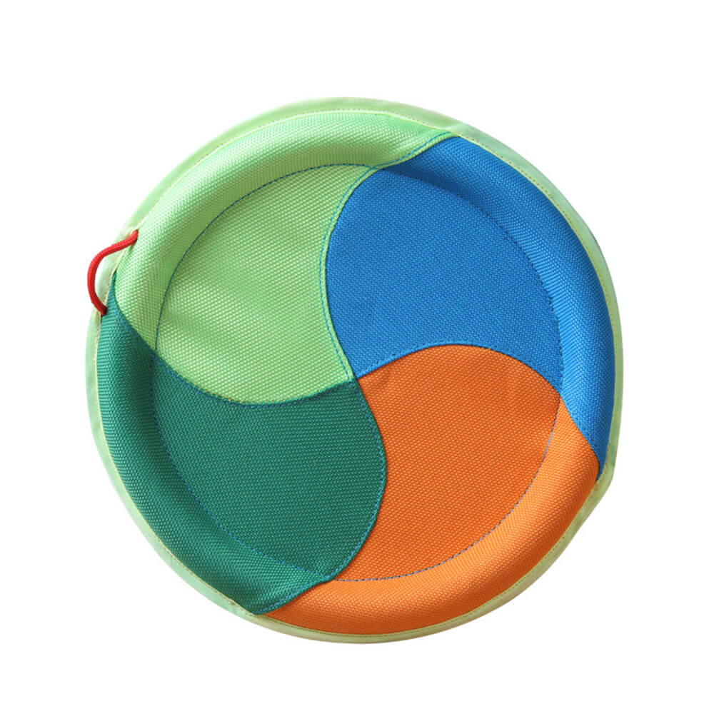 Outdoor Interactive Dog Toy Durable Oxford Cloth Dog Frisbee, Frisbee - B