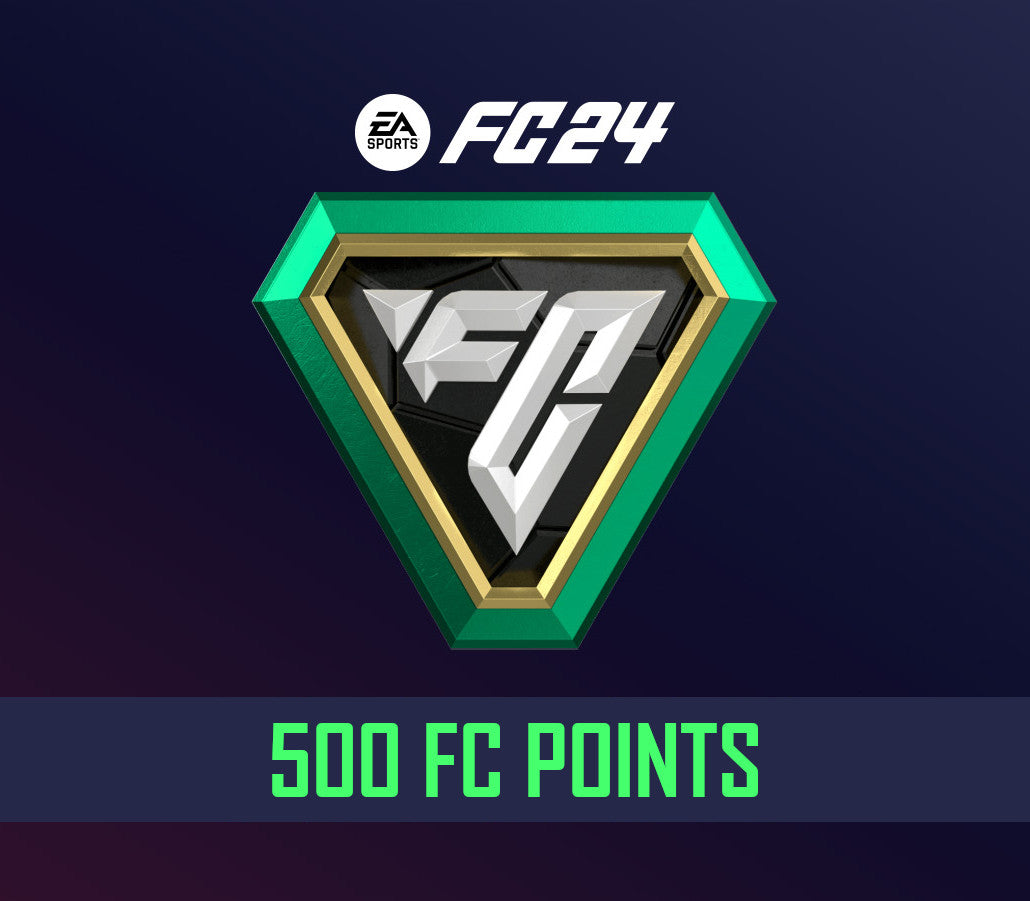 EA SPORTS FC 24 - 500 FC Points EA App CD Key