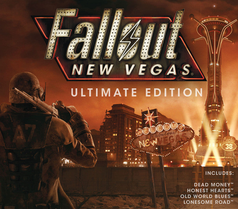 Fallout: New Vegas Ultimate Edition PC Steam Account