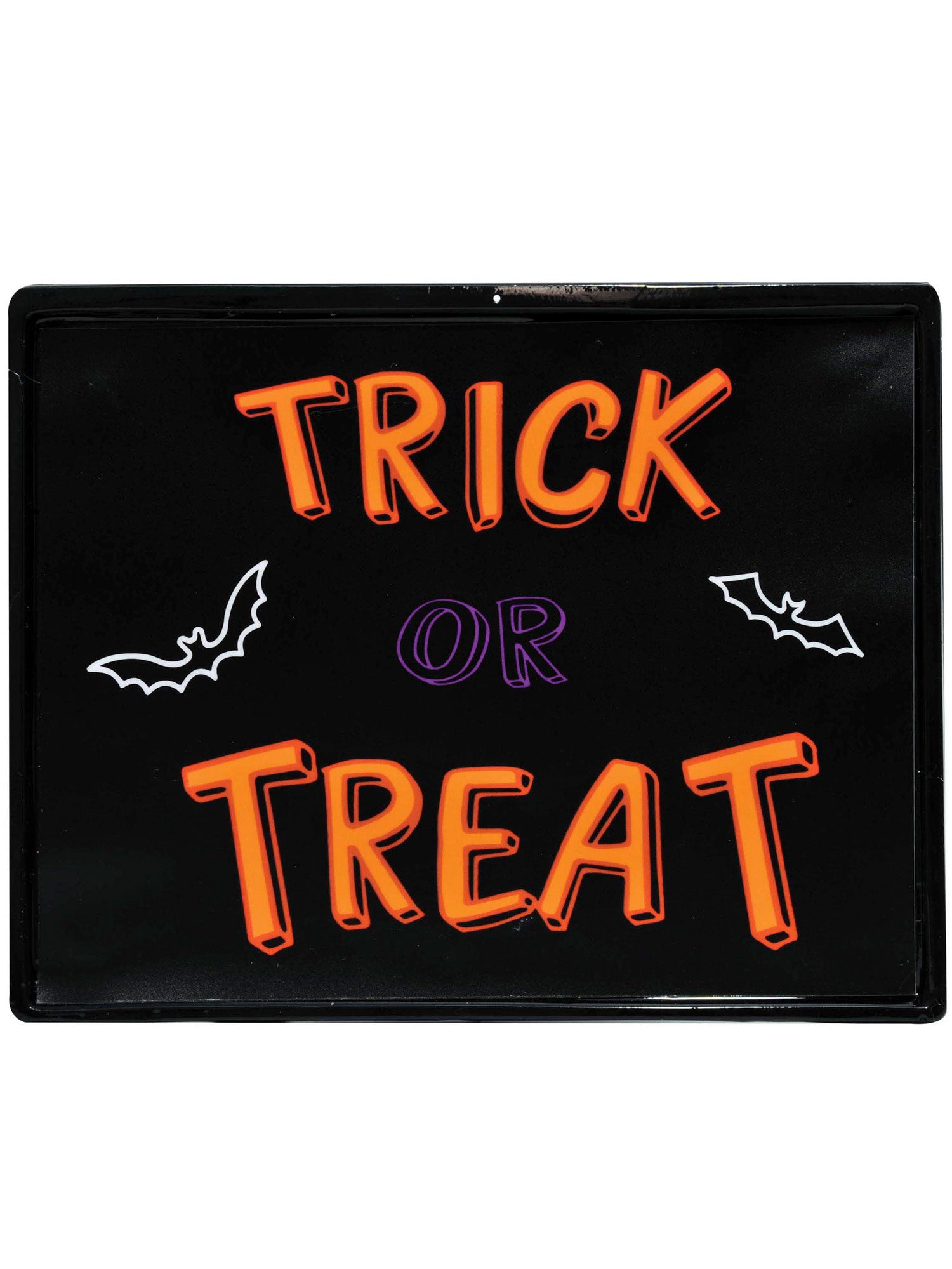 11 Inch Trick Or Treat Neon Window Wall Decor