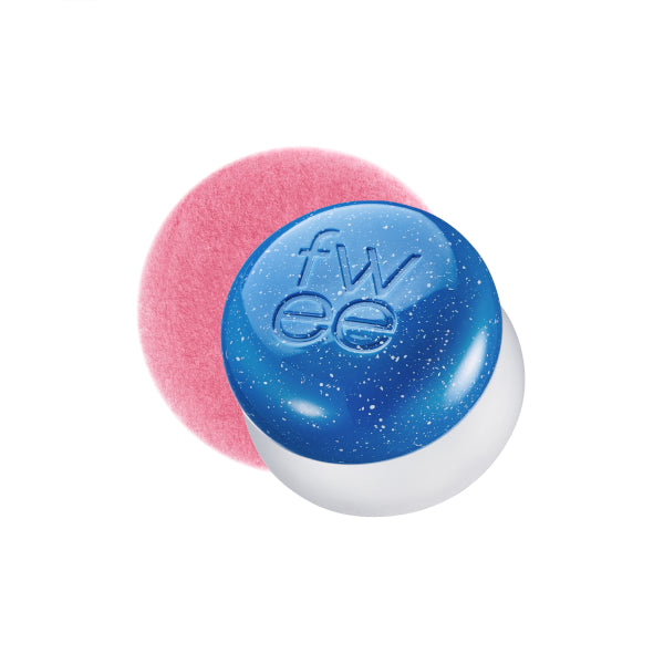 Fwee - Lip & Cheek Blurry Pudding Pot - 5g - BS03 Bubble