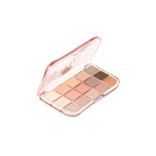 Fwee - More Mood Eyeshadow Palette - 12g - 02 More Than Coral