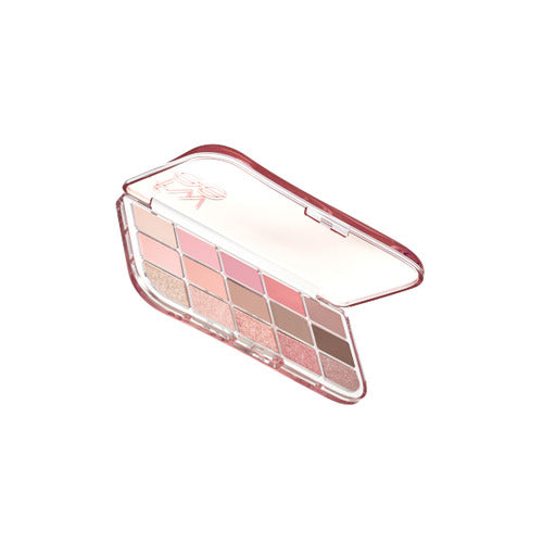 Fwee - More Mood Eyeshadow Palette - 12g - 04 More Than Red