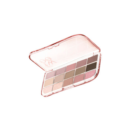 Fwee - More Mood Eyeshadow Palette - 12g - 06 More Than Rose