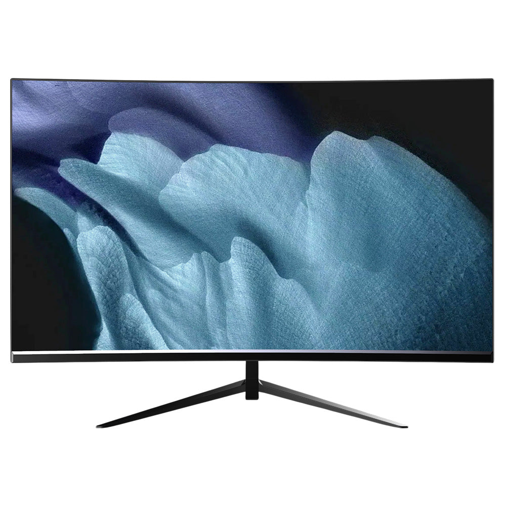 FYHXele FY27FMC-B 27-inch Curved Gaming Monitor Black