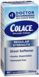 Colace Stool Softener