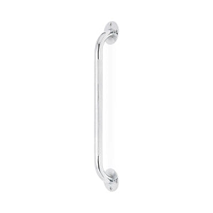 Medline Knurled Chrome Grab Bar, 18" Long, 300 lb. Weight Capacity, Each