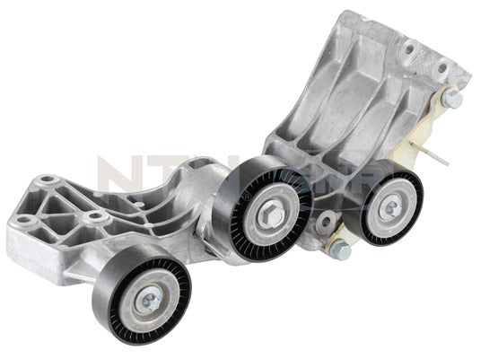 Tensioner Pulley, v-ribbed belt SNR GA351.46