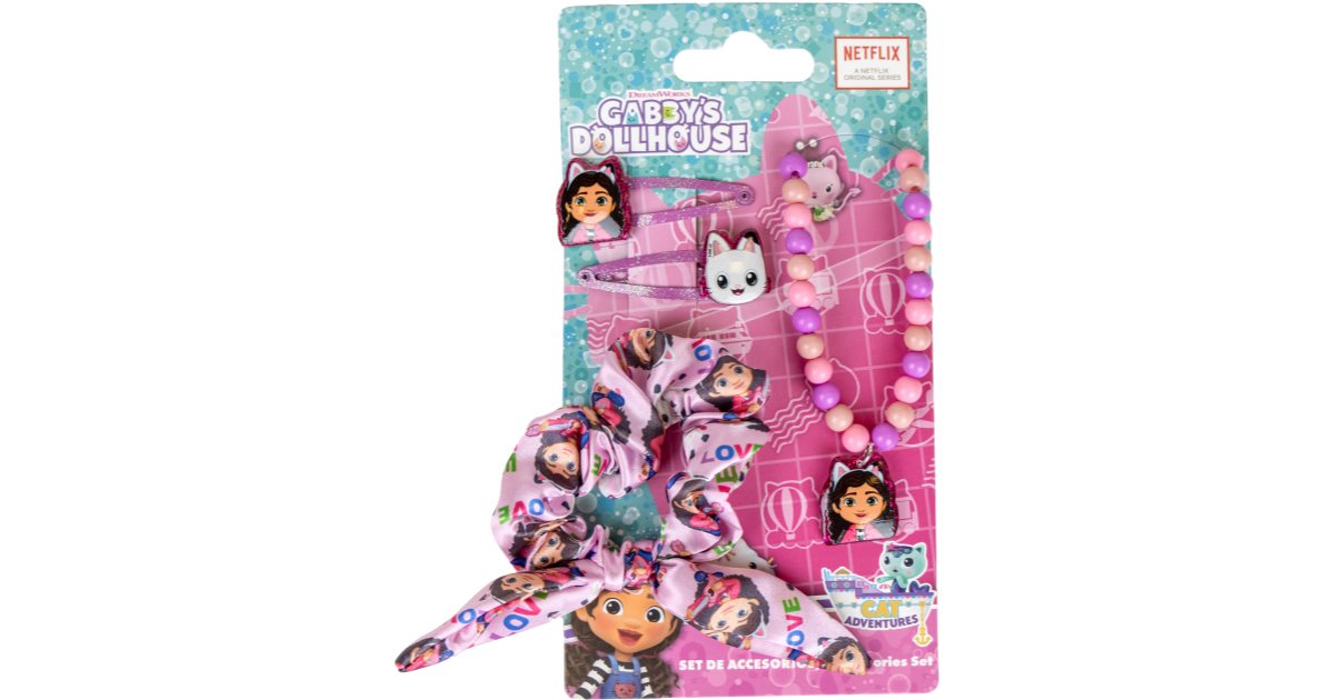Gabby's Dollhouse Beauty Coffret cadeau pour enfants