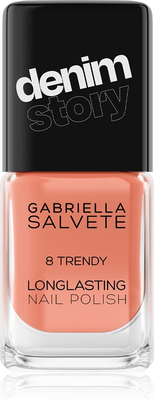 Gabriella salvete Long-lasting nail polish Denim Story 11ml 08 Trendy