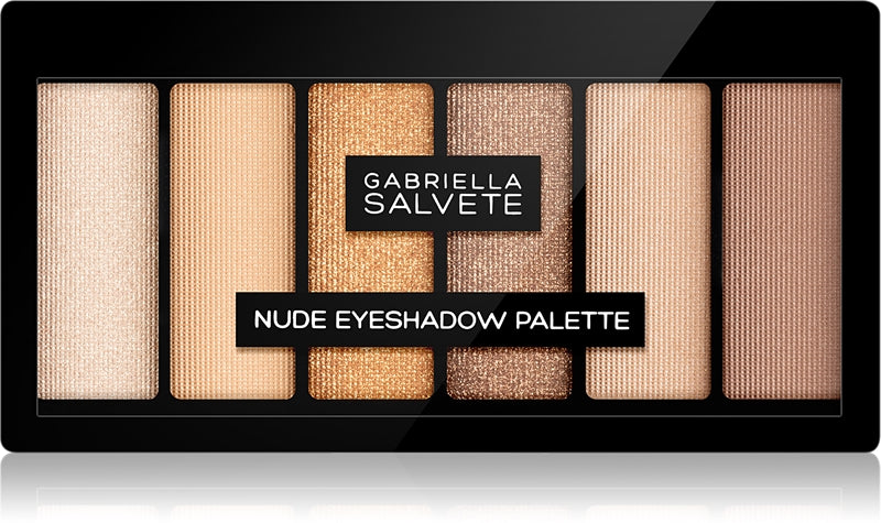 Gabriella salvete Nude eyeshadow palette 12.5 g