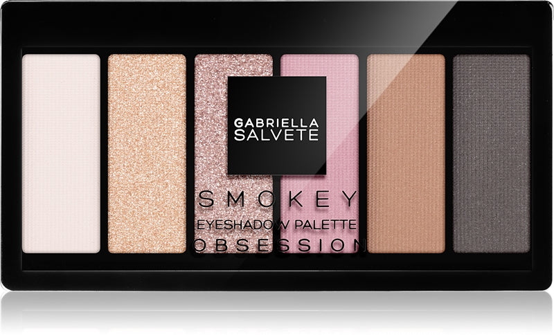 Gabriella salvete Smokey Obsession (Eyeshadow Palette) 12.5g