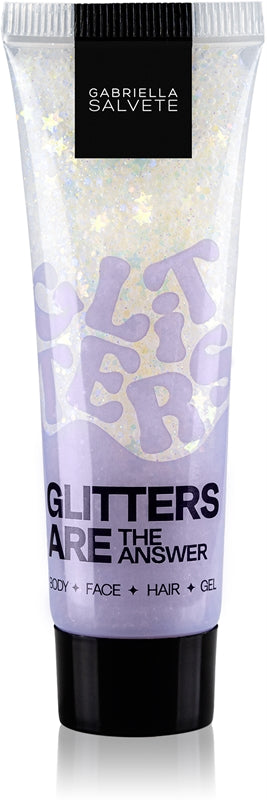 Gabriella Salvete Festival Headliners Glitters Are The Answer Paillettes Pour Le Visage, Le Corps Et Les Cheveux Couleur Licorne 30 Ml