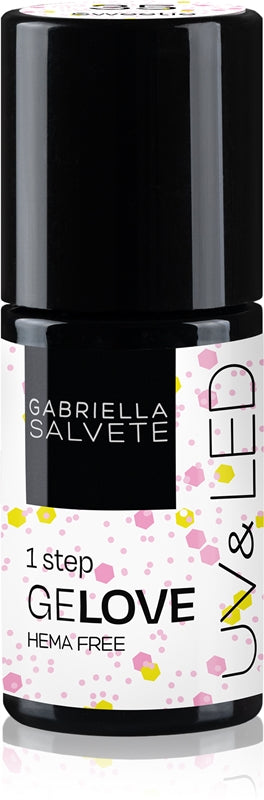 Gabriella salvete GeLove UV og LED Neglelakk 8 ml 35 Sweetie