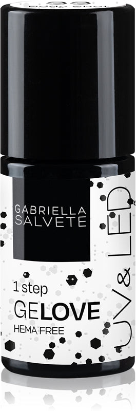 Gabriella salvete GeLove UV og LED Neglelakk 8 ml 33 Body Shot