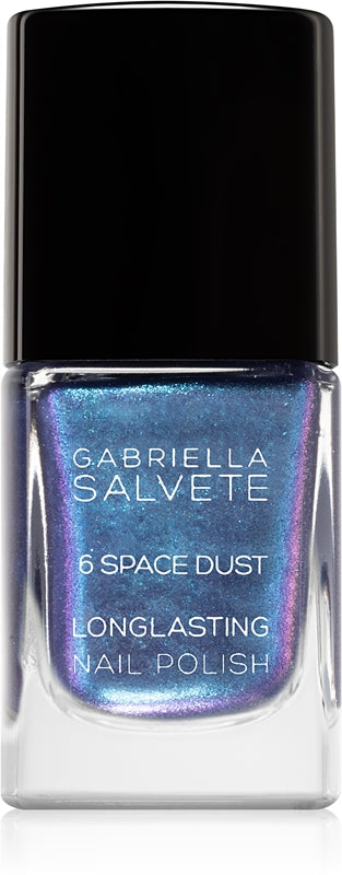 Long Nail Polish (Enamel) 11 ml - Shade: 6 Space Dust