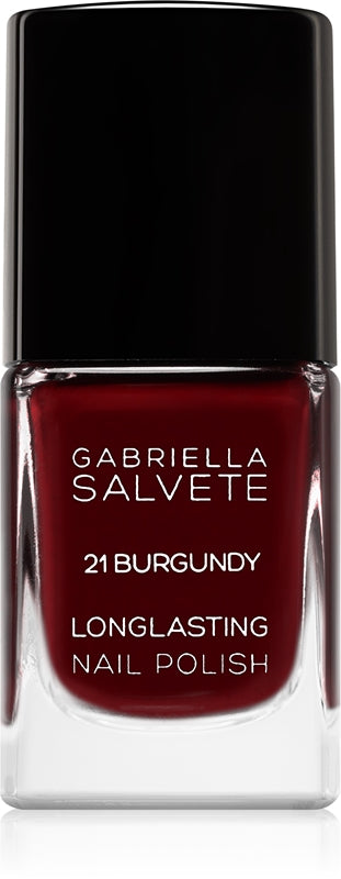 Gabriella salvete Long Nagellack (Emalj) 11 ml - Nyans: 21 Bordeaux