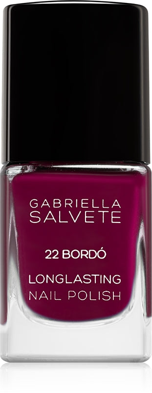 Gabriella salvete Long-lasting nail polish 11 ml 22 Bordeaux