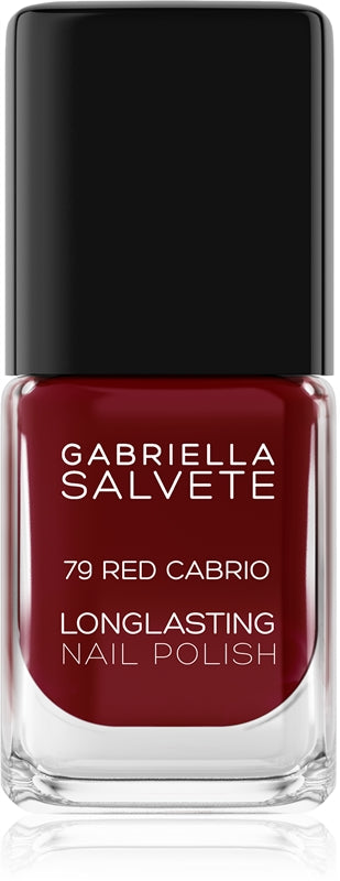 Gabriella salvete Long-lasting nail polish 11 ml 79 Red Cabrio