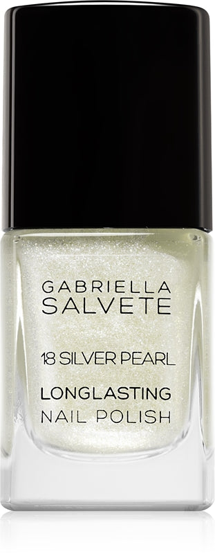 Gabriella salvete Long-lasting nail polish 11 ml 18 Silver Pearl