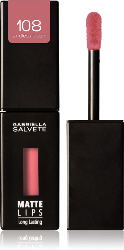Gabriella salvete Matte Liquid Lipstick 4 ml 108 Endless Blush