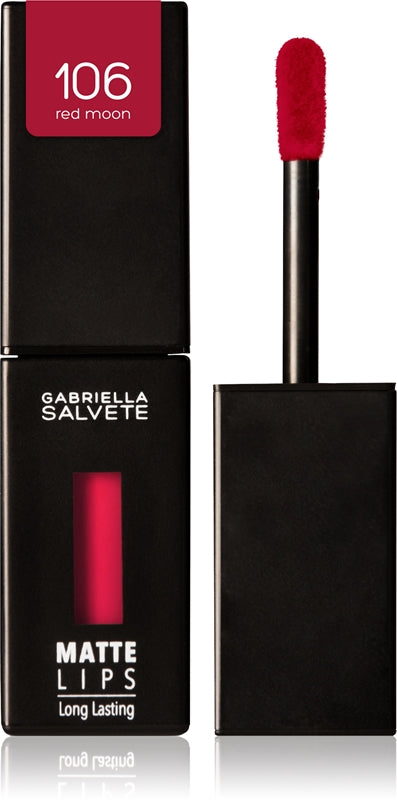 Gabriella salvete Matte Liquid Lipstick 4 ml 106 Red Moon