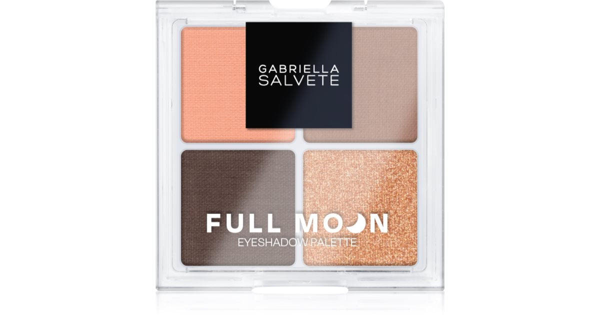 Gabriella Salvete Over The Moon Vollmond-Lidschatten-Palette 4G