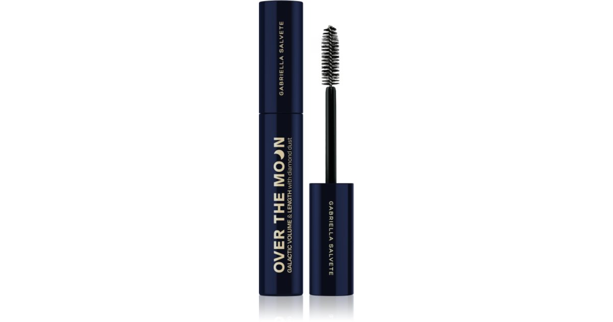 Gabriella salvete Over The Moon Mascara Galactic Volum și Lungime 9,5 ml Negru