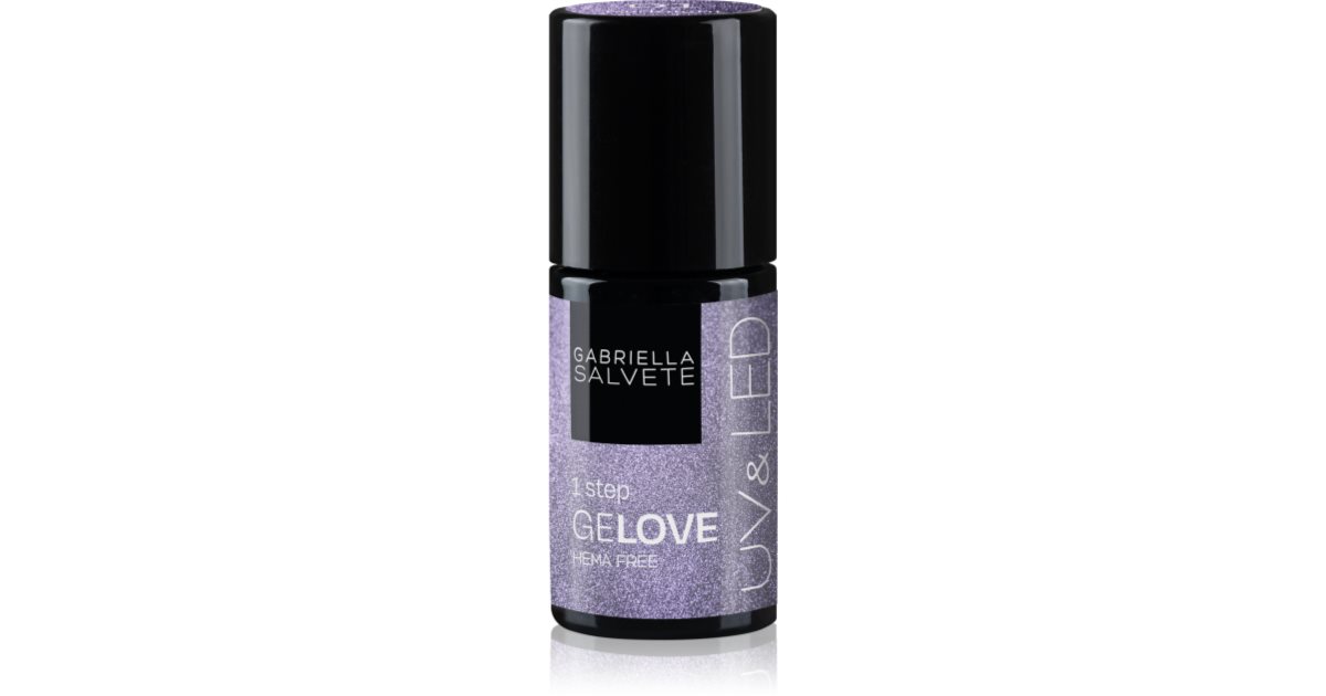 Gabriella Salvete Over The Moon Midnight Gel Nail Polish z lampą UV-Led 3 w 1 8 ml