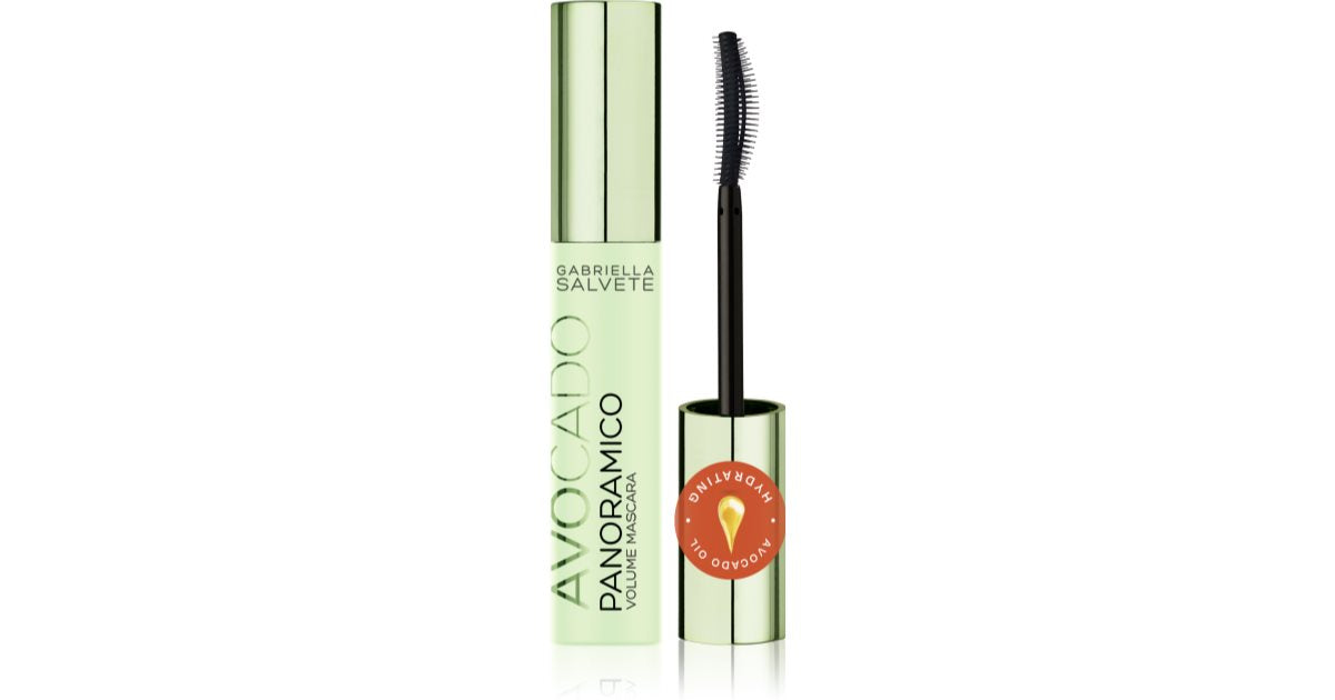 Avocado Panoramic Mascara Volume (Volum Mascara) 13 ml - Nuanta: Negru
