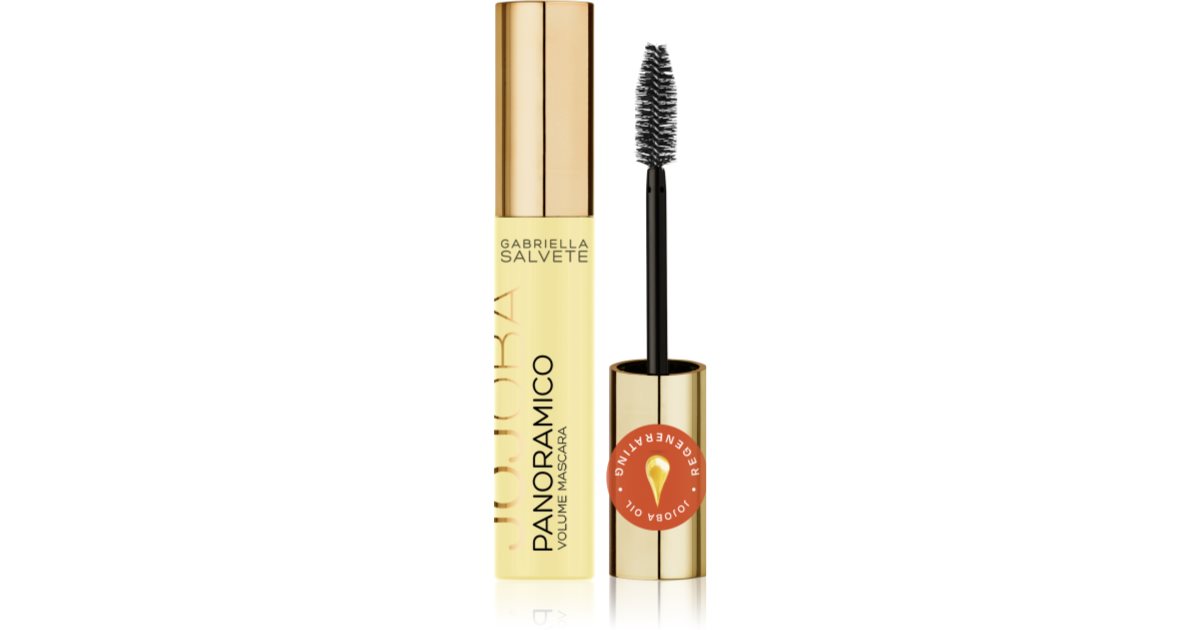 Mascara Panoramique Jojoba Volume (Mascara Volume) 13 ml - Teinte : Noir