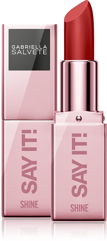 Gabriella salvete Sag es! Shine Lipstick – Weicher und samtiger Lippenstift 3,8 g 05