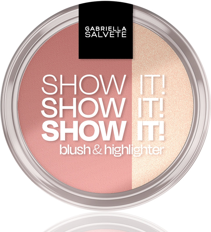 Gabriella salvete ¡Muéstralo! Blush & Resaltador 9 g 02