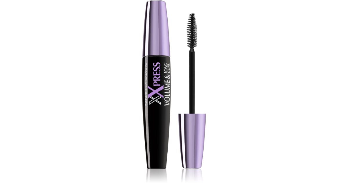 Gabriella Salvete XXPress mascara for forlengede øyevipper svart farge 11 ml