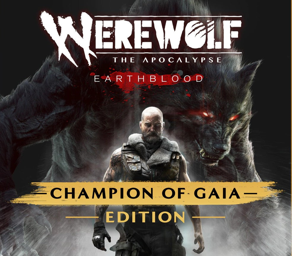 Werewolf The Apocalypse - Earthblood Champion Of Gaia Edition EU XBOX One - Xbox Series X|S CD Key