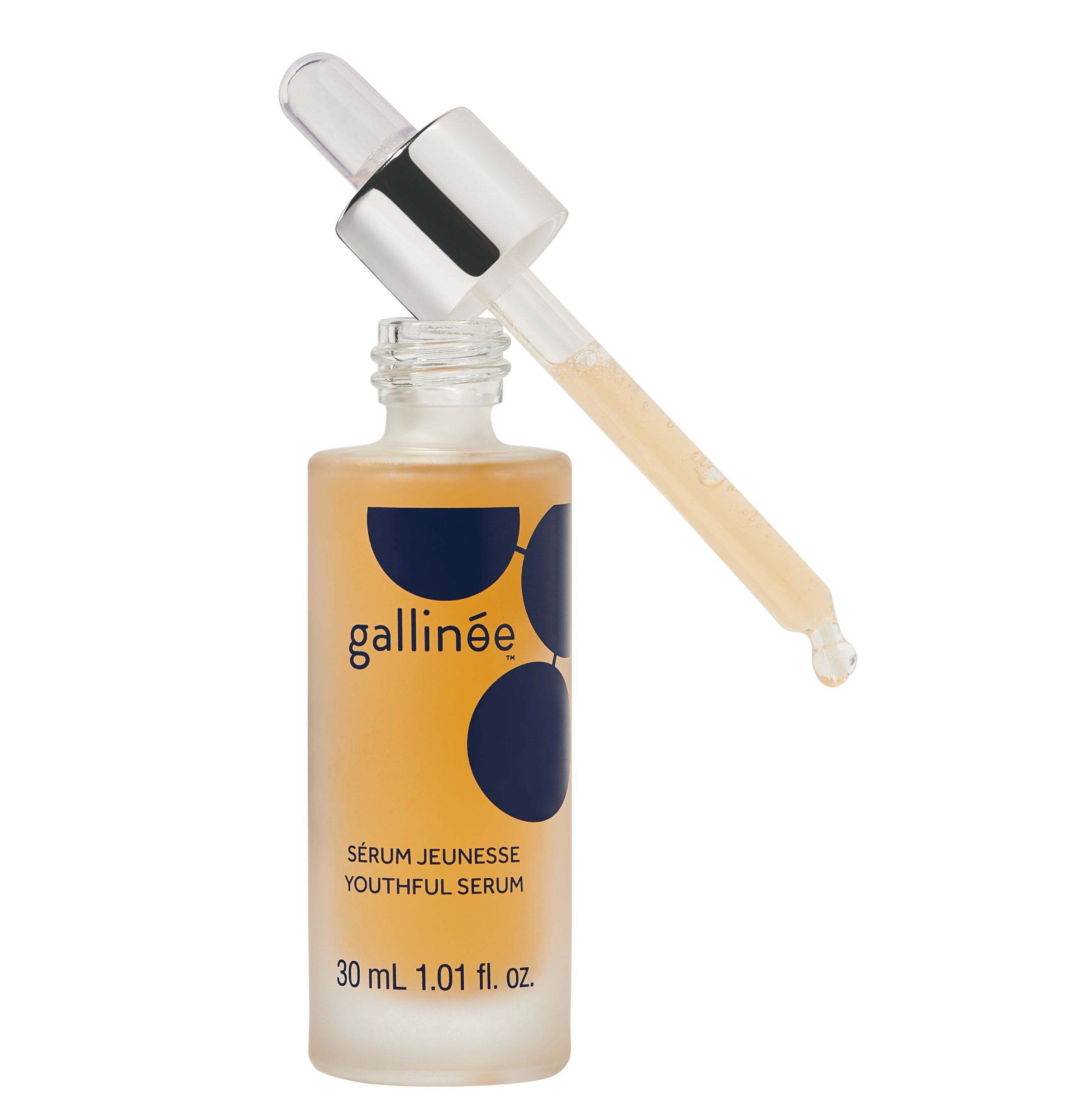 Gallinee Sérum visage anti-âge prébiotiques, probiotiques et postbiotiques Microbiome Skincare 30 ml