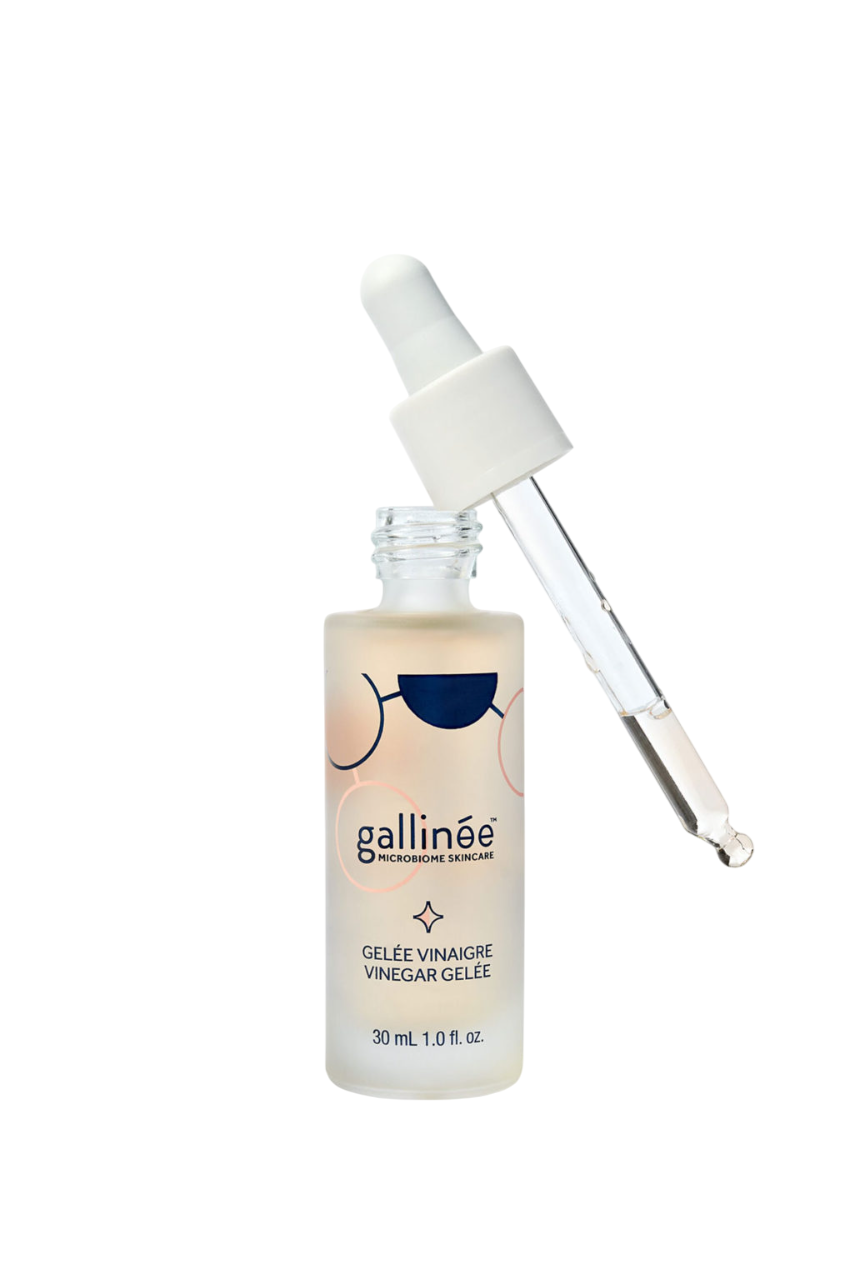 Gallinee Microbiome Hudvård Prebiotika, probiotika och postbiotika Anti-Blemish Serum för ansikte 30ml
