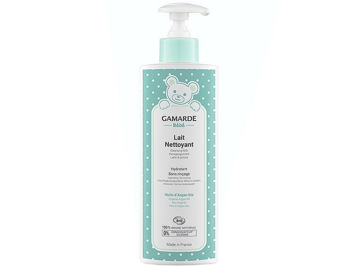 Gamarde Baby - Lapte demachiant - Hidratant & Fara Clatire - ORGANIC 400 ml